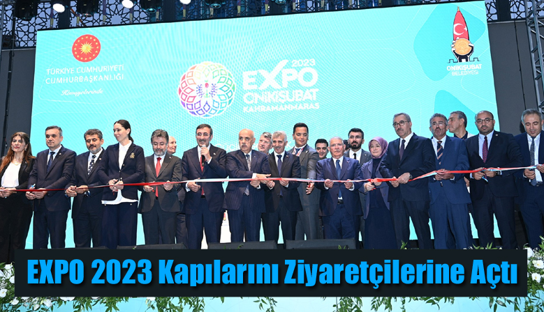 EXPO 2023 Kapılarını Ziyaretçilerine Açtı