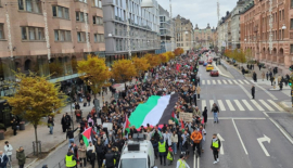 Avrupa’da Filistin’e destek gösterileri devam ediyor