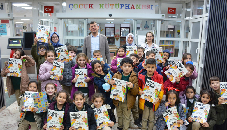 NFK Çocuk Kütüphanesi Minik Ziyaretçilerini Ağırladı