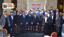 Cumhur İttifakı, Kahramanmaraş’ta MHP iftarında buluştu!