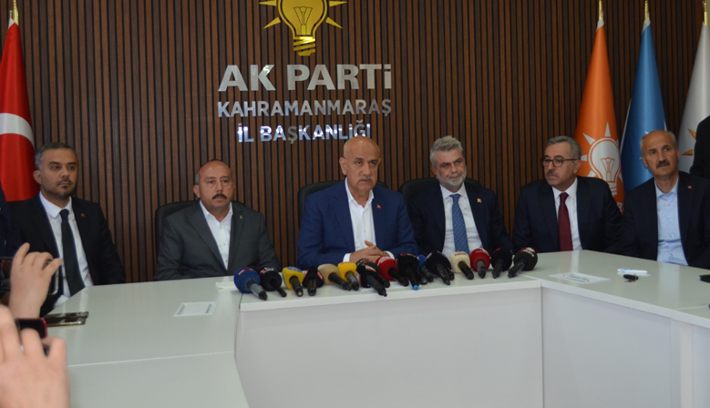 AK Parti Kahramanmaraş Milletvekili Kirişci: “Seçmenlerin iradesine saygımız var”