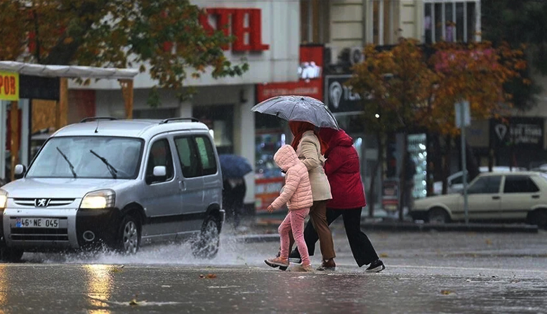 Kahramanmaraş’ta Vatandaşlar sağanak yağış uyarısı!