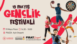 Kahramanmaraş’ta 19 Mayıs Gençlik Festivali Buluşması Yapılacak
