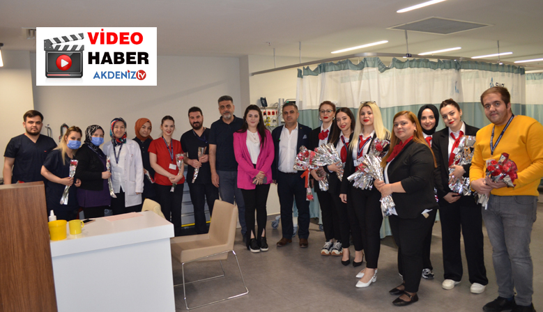 Özel Sular Akademi Hastanesi Hemşireler Haftası’nı kutladı!