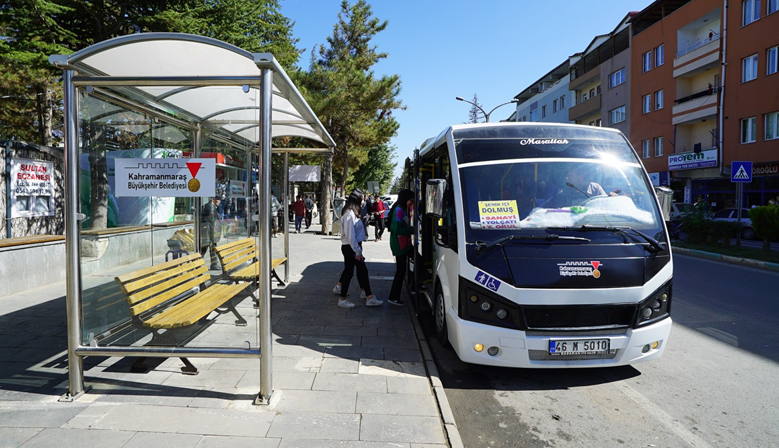 Kahramanmaraş’ta Bayramda Ücretsiz Toplu Taşıma Araçlarına 210 Bin Biniş Gerçekleştirildi