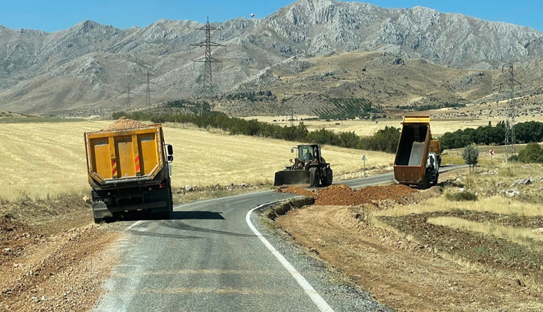 Büyükşehir Elbistan’da Ulaşım Atağı