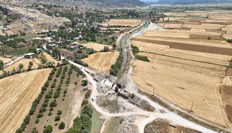 Büyükşehir’den Geben’e Yeni Köprü