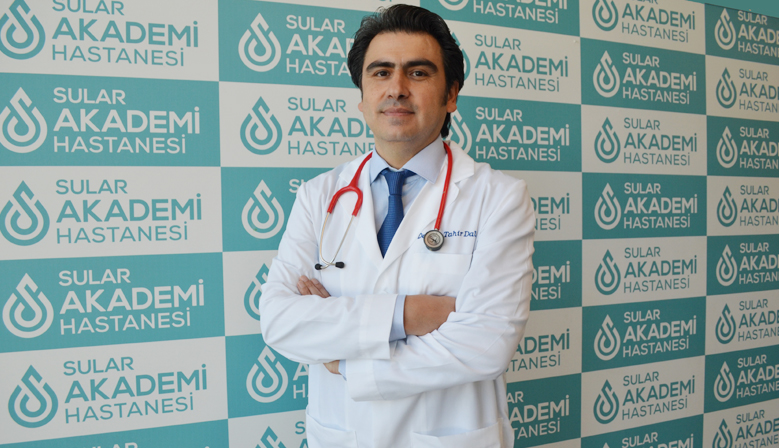 Doç. Dr. Tahir Dalkıran Sular Akademi Hastanesi’nde Göreve Başladı