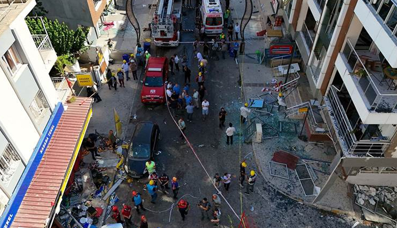 İzmir Torbalı’da patlama: 5 ölü, 57 yaralı