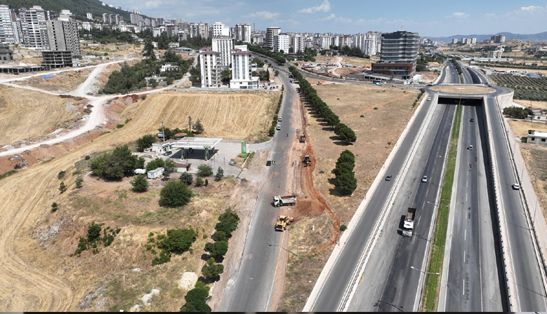 Kahramanmaraş Kayseri Yolu Bağlantısına Yeni Kavşak