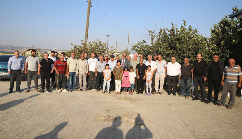 BAŞKAN AKPINAR, ESKİNARLI MAHALLESİ’NDE VATANDAŞLARLA BULUŞTU