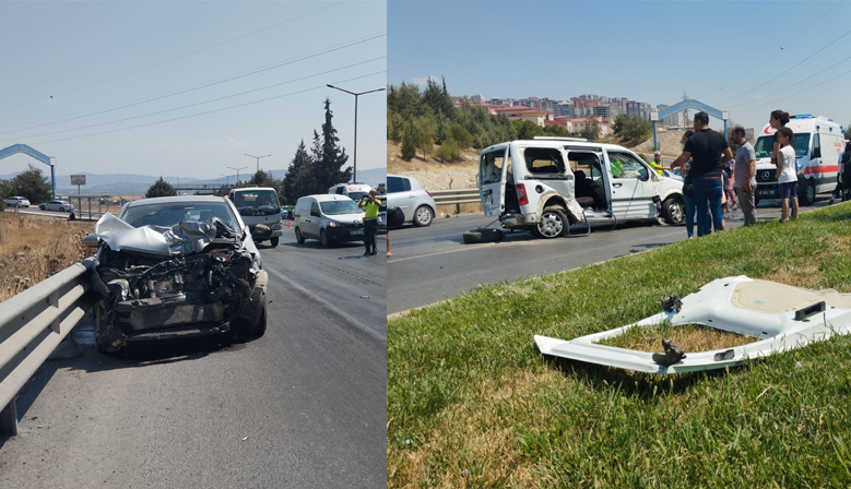 Kahramanmaraş-Kayseri Yolunda Feci Kaza: Çok Sayıda Yaralı Var