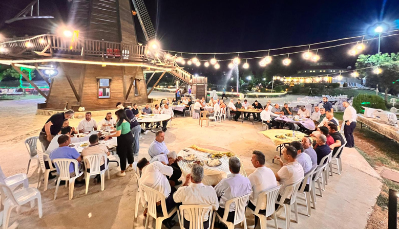 Onikişubat Muhtarları Kılavuzlu’da Bir Araya Geldi