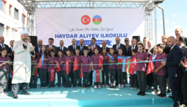 Haydar Aliyev İlkokulu’nun Açılışı Gerçekleştirildi