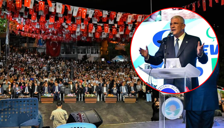 İYİ Parti Genel Başkanı Dervişoğlu, Kahramanmaraş’ta ceviz ve kültür festivaline katıldı!