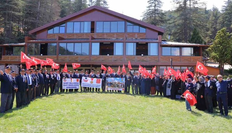 Kahramanmaraş Kıbrıs Gazileri Başkonuş Yaylası’nda Buluştu