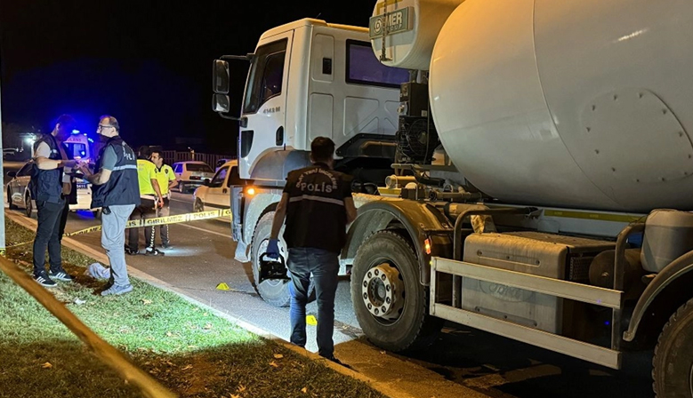 Kahramanmaraş’ta beton mikseri çocuğu ezdi