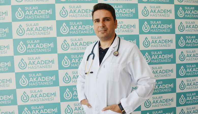 Özel Sular Akademi Hastanesi’nde Dr. Mehmet Örenler göreve başladı