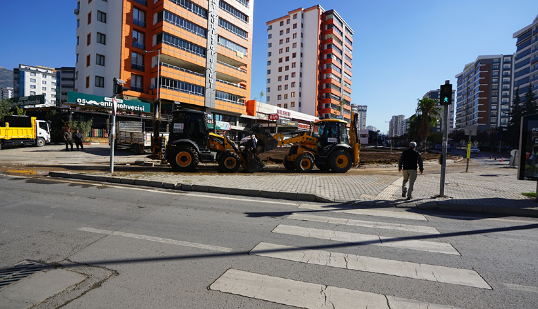 Büyükşehir, Tekerek’te Yürüyüş Yollarını Yeniliyor