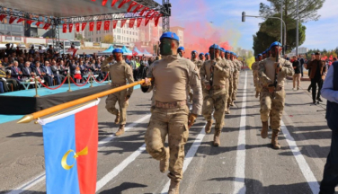 Cumhuriyetin 101. Yılı Kahramanmaraş’ta Coşkuyla Kutlandı