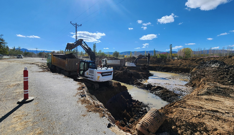 Göksun’a 36 Metrelik Yeni Köprü