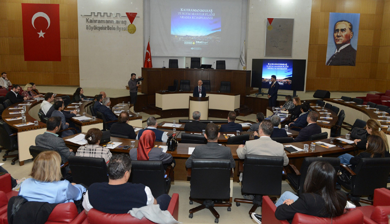 Kahramanmaraş Turizm Master Planı Çalışmaları Başladı