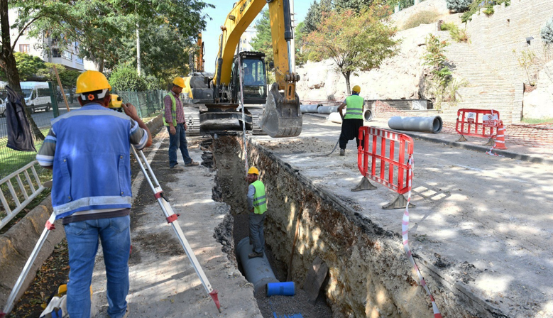 Saçaklızade’nin Altyapı Sorunu Çözüme Kavuşuyor