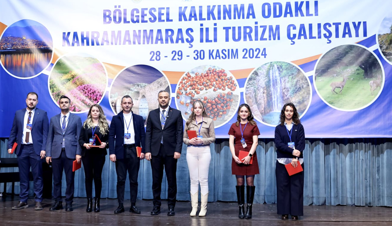 Başkan Toptaş; Turizmle çok daha güçlü ayağa kalkacağız