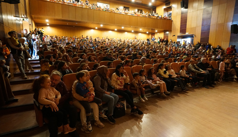 Kahramanmaraş’ta Farkındalık Etkinliği Yüzleri Güldürdü