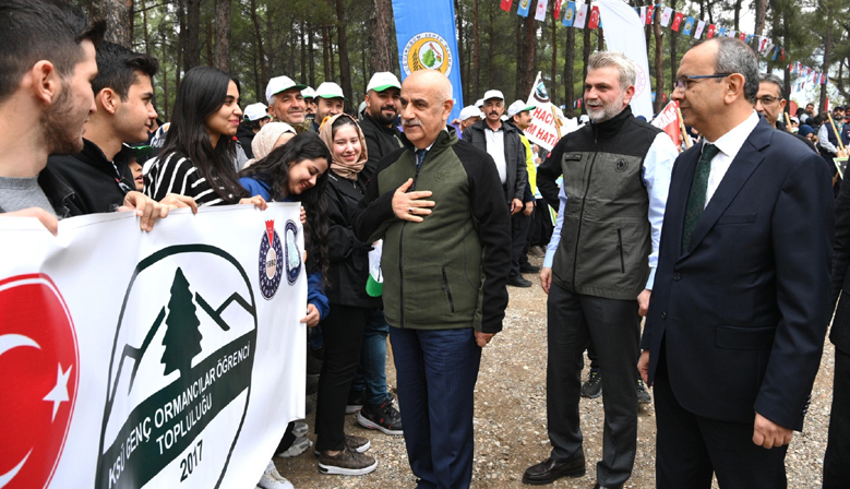 Kahramanmaraş’ta “Geleceğe Nefes” İçin 4 Bin Fidan Dikildi