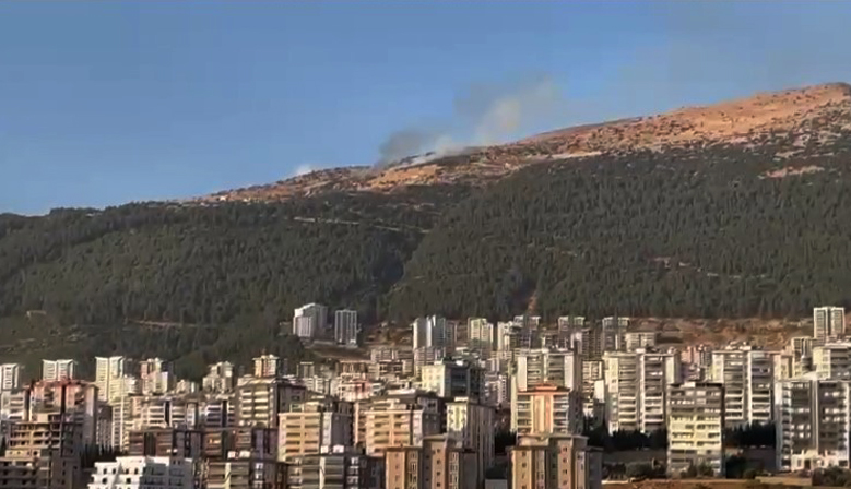 Kahramanmaraş’ta Orman Yangını