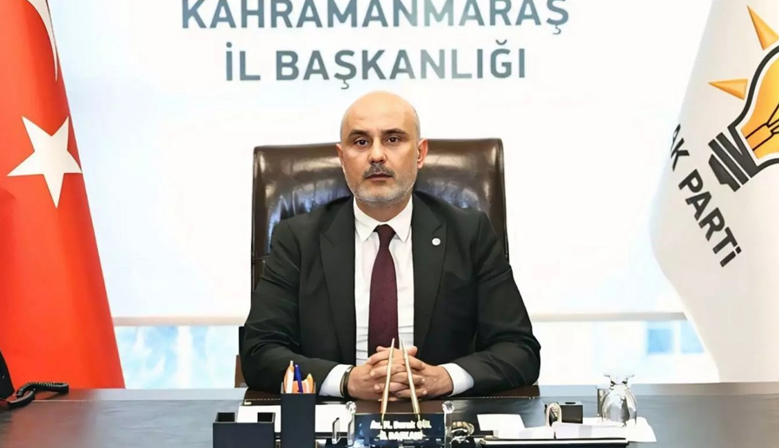 AK Parti Kahramanmaraş İl Başkanı M. Burak Gül’den Yeni Yıl Mesajı