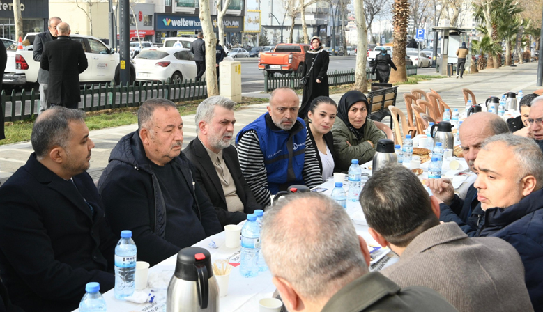 Başkan Görgel, Binevler’de Esnaflarla Buluştu