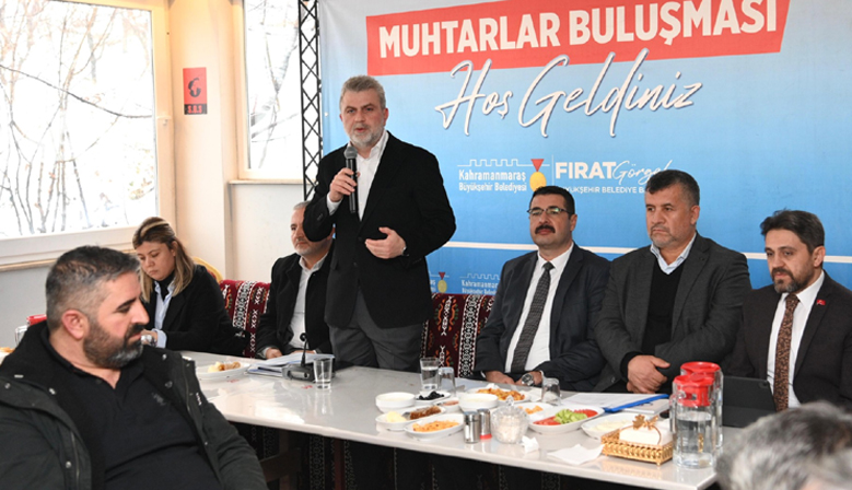 Başkan Görgel: “Yatırımlarımızla Çağlayancerit’in Katma Değerini Artıracağız”