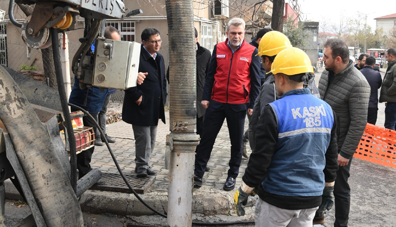 Görgel: “Daha Sorunsuz Altyapı İçin Seferberliğimiz Sürüyor”