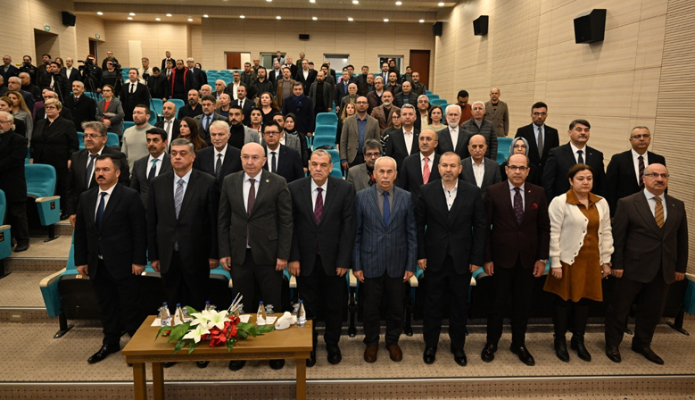 “Kahramanmaraş Ansiklopedisi Tanıtım ve Bilgilendirme Toplantısı” KSÜ’de Yapıldı