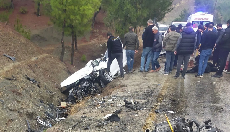 Kahramanmaraş’ta Feci Kaza: 2 Çocuk 8 Yaralı