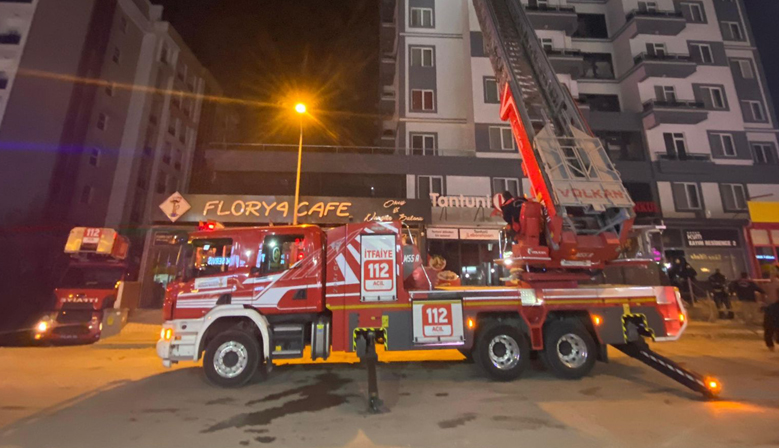 Kahramanmaraş’ta korkutan yangın