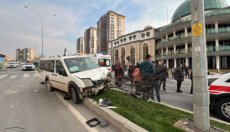 Kahramanmaraş’ta trafik Kazası