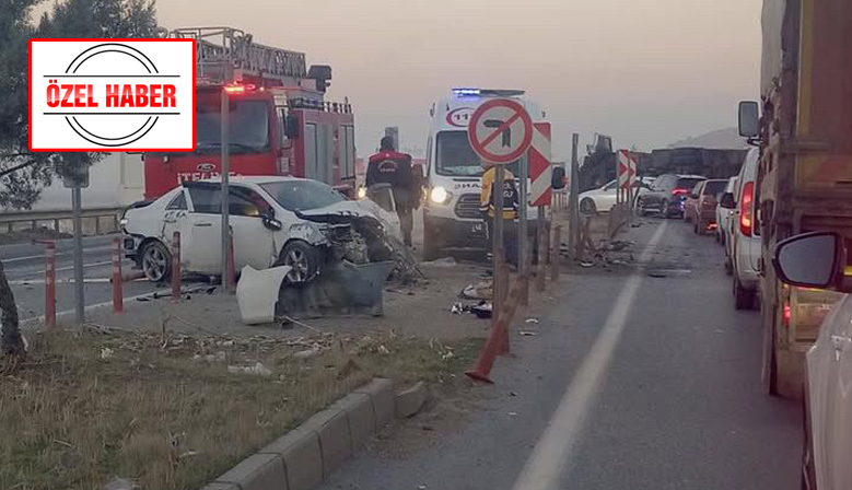 Kahramanmaraş’ta trafik kazası: 2 yaralı