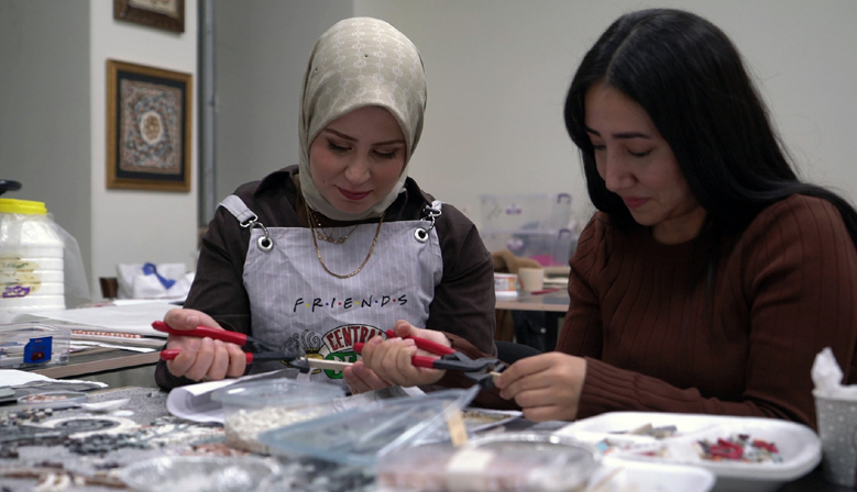 Kursiyerler KAMEK’te Kendi Eserlerini Oluşturma Fırsatı Buluyor