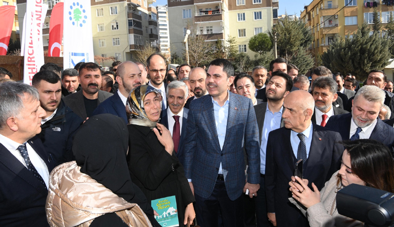 Başkan Görgel ve Bakan Kurum, Alanda Yürütülen Çalışmaları Yerinde İnceledi