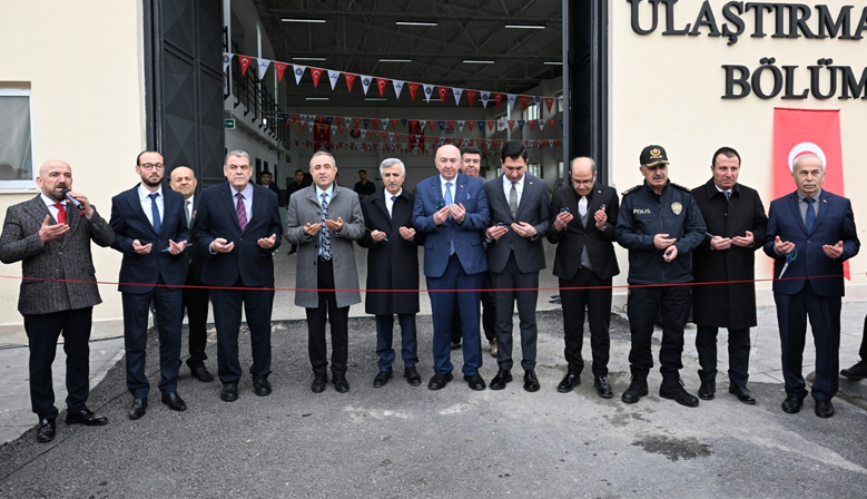 KSÜ Oto Ekspertiz Merkezi’nin Açılışı Gerçekleştirildi