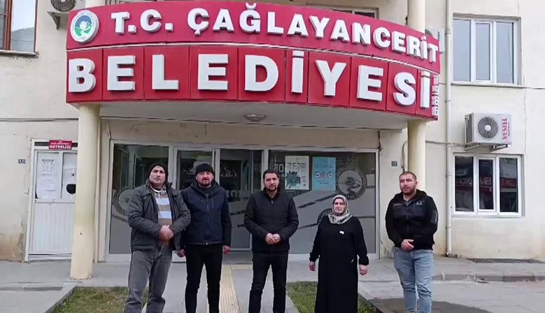 Kahramanmaraş Çağlayancerit Belediyesi’nden 13 işçi işten çıkarıldı