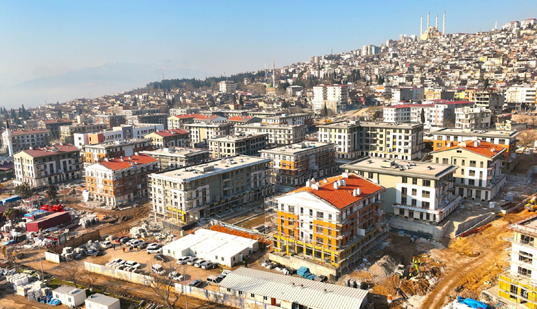 Kahramanmaraş’ın Kalbinde Yeni Yaşam Alanları Hızla Yükseliyor