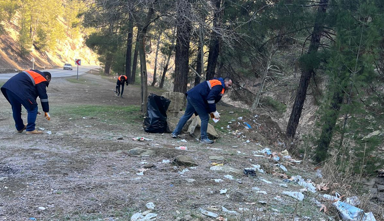 Onikişubat Belediyesi, Suçatı’ndan Ilıca’ya kadar kapsamlı temizlik çalışması yaptı