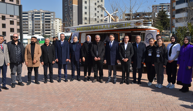 Kahramanmaraş Balıkçılar Derneği’nden Özel Çocuklara Anlamlı Etkinlik!