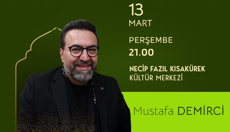 13 Mart’ta İlahi Dinletisiyle Duygular Zirveye Çıkacak