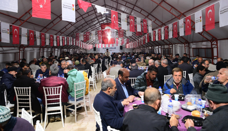 Büyükşehir Göksunluları İftar Sofrasında Buluşturdu