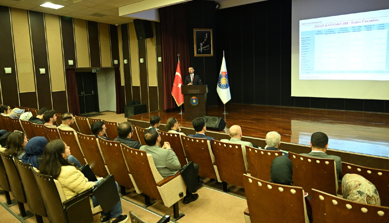 KSÜ’de 25 Nisan Türkiye İstatistik Günü Etkinliği Düzenlendi